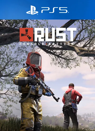 Rust Console+Crew 2+Far Cry 5 USA PS4✅