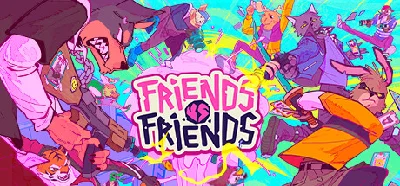 🔑Friends vs Friends. STEAM-key (Region free)