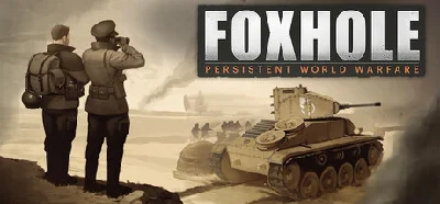 🔑Foxhole. STEAM-key (Region free)