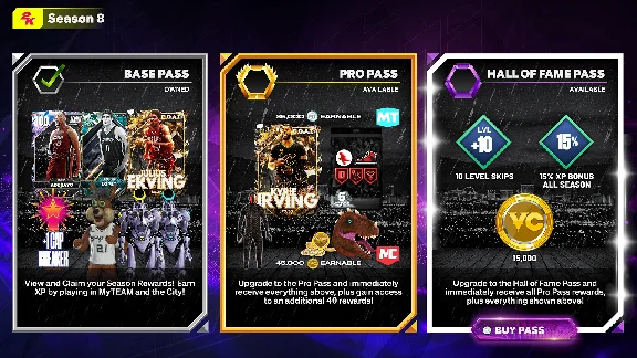 NBA 2K25 Hall of Fame Pass: Season 8 DLC * STEAM RU ⚡