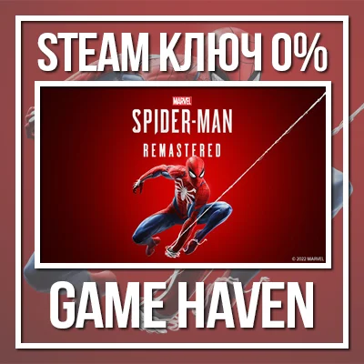 Marvel´s Spider-Man Remastered💳0%🔑Steam CIS NOT RU/RB