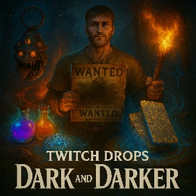 DARK AND DARKER | TWITCH DROPS | 33 ITEMS/SKINS