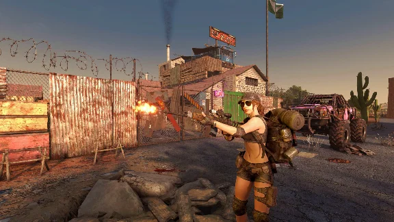 7 Days to Die - The Desert Armor Set DLC * STEAM RU ⚡