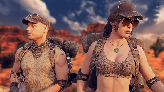 7 Days to Die - The Desert Armor Set DLC * STEAM RU ⚡