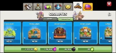 Акция «Золотой пропуск Clash of Clans»