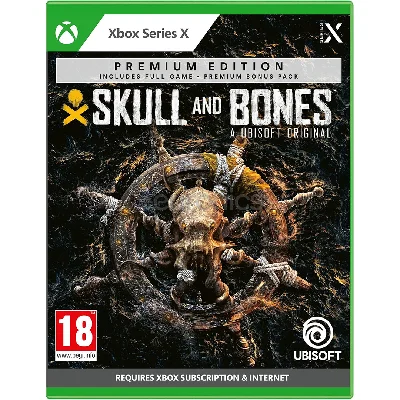 Skull and Bones Premium Edition XBOX SERIES X|S Code