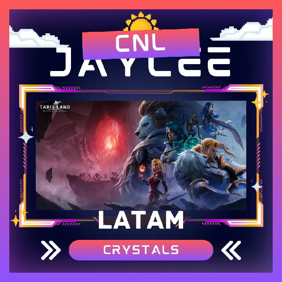 Tarisland LATAM, Crystals, Via UID