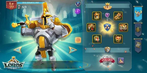 Lords Mobile ULTIMATE GIFT PACK (NEW USERS ONLY)