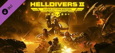 ⚫ДЛЯ РОССИИ HELLDIVERS 2 SUPER EDITION (+6 DLC) КЛЮЧ