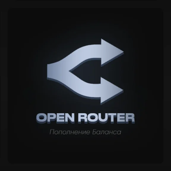 OpenRouter balance TopUp