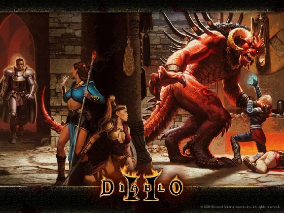 ⭐ Diablo 2 + Lord of Destruction US Battle.net КЛЮЧ