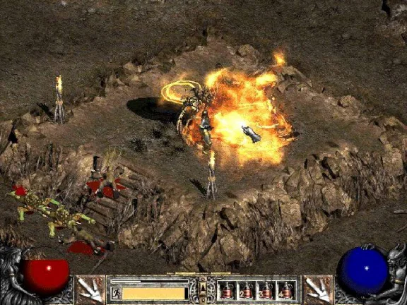 ⭐ Diablo 2 + Lord of Destruction US Battle.net КЛЮЧ