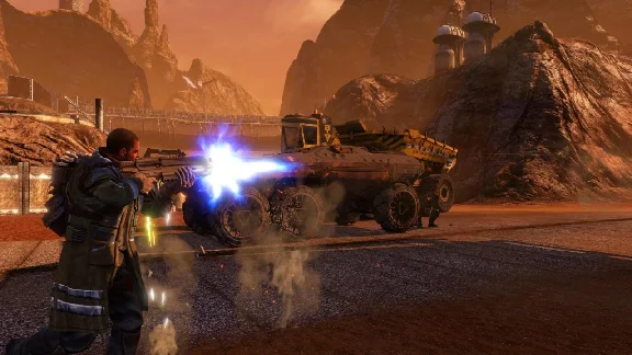 ⭐ Red Faction Guerrilla Re-Mars-tered AR XBOX One Key