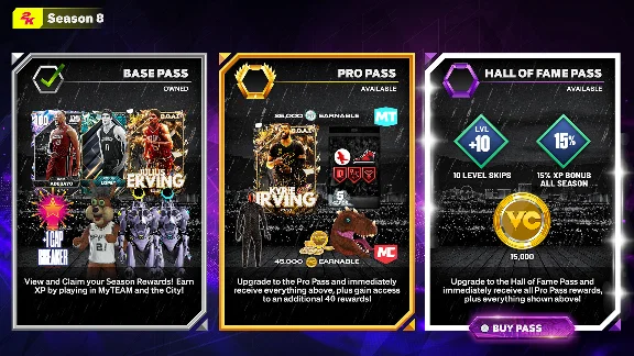 ⭐️ALL COUNTRIES⭐️ NBA 2K25 Pro Pass Season 8 STEAM GIFT