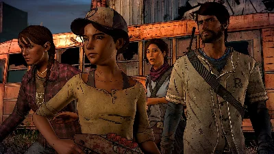 The Walking Dead: A New Frontier Steam Ключ РФ+Мир