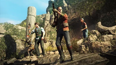 ⚫Strange Brigade | Deluxe Edition (+11 DLC) Steam Ключ