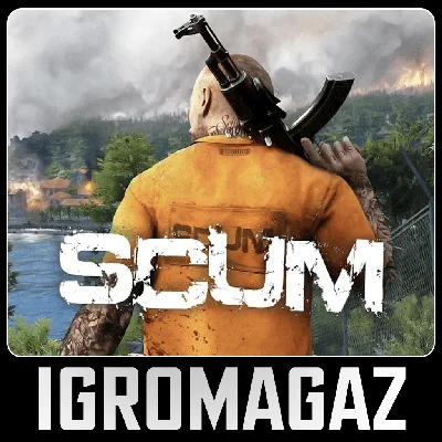 SCUM (Steam) 🔵 RU-CIS*
