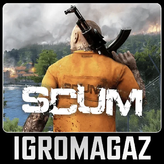SCUM (Steam) 🔵 RU-CIS*