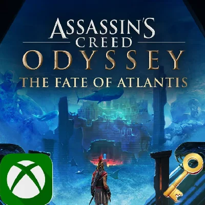 Assassin’s Creed Odyssey–The Fate of Atlantis Key Xbox