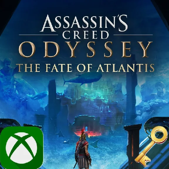Assassin’s Creed Odyssey–The Fate of Atlantis Key Xbox