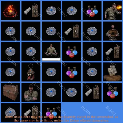 👾Dark and Darker🎈Twitch Drops💡33 items + 🎁
