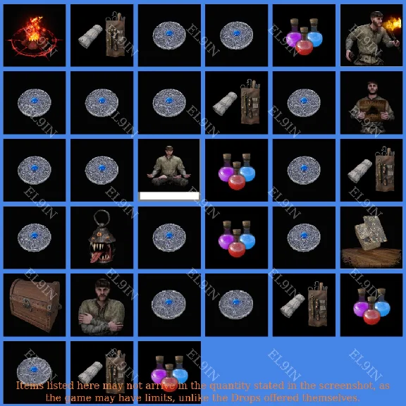 👾Dark and Darker🎈Twitch Drops💡33 items + 🎁