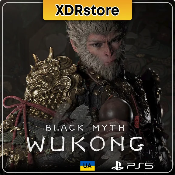 Black Myth: Wukong | PS5, Ukraine