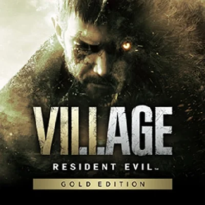 Resident Evil Village Gold+PLUS+7 Games USA PS4/PS5✅