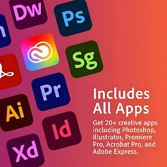 ADOBE CREATIVE CLOUD 1/3 MONTHS KEY🔑GLOBAL/AUTO