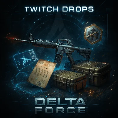 DELTA FORCE | TWITCH DROPS | 104 ITEMS/SKINS