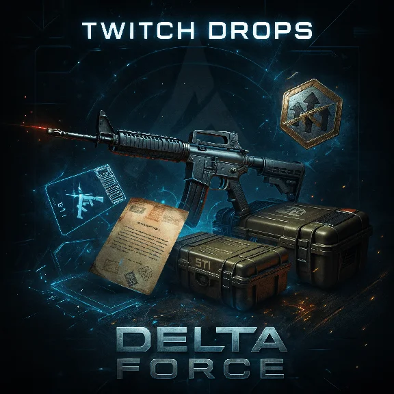 DELTA FORCE | TWITCH DROPS | 104 ITEMS/SKINS