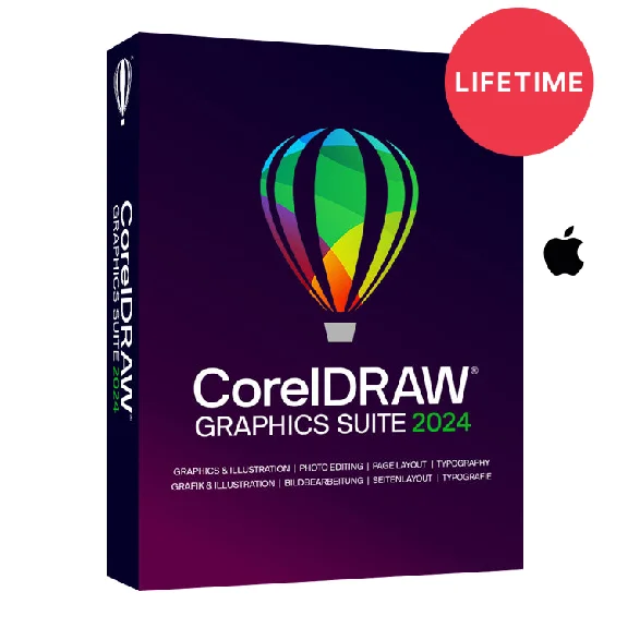 CorelDRAW Graphics Suite 2025 MAC KEY GLOBAL LifeTime