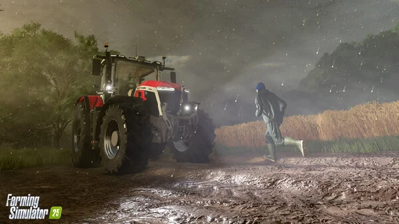 Farming Simulator 25 / Steam Key / Russia / CIS