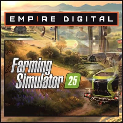 Farming Simulator 25 / Steam Key / Russia / CIS