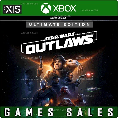 ✅❤️STAR WARS OUTLAWS ULTIMATE EDITION❤️XBOX|XS🔑КЛЮЧ✅