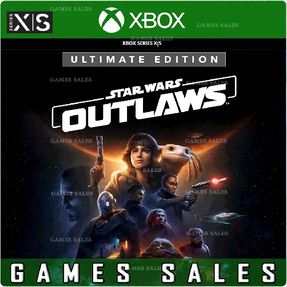 ✅❤️STAR WARS OUTLAWS ULTIMATE EDITION❤️XBOX|XS🔑КЛЮЧ✅