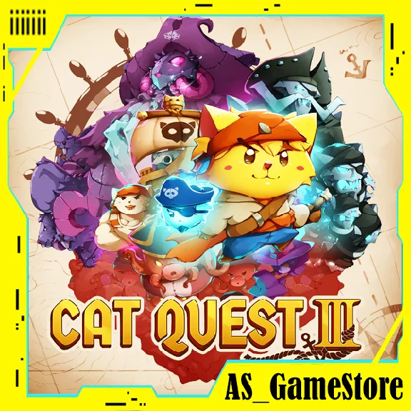 🔵Cat Quest 3 / Кэт Квест 3 | PS4/PS5 Турция🔵