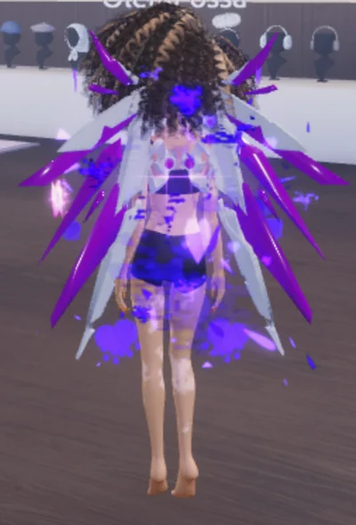 ROBLOX | CYBERPUNK WINGS | КРЫЛЬЯ | КЛЮЧ | КОД