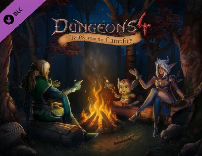 Dungeons 4 - Tales from the Campfire / STEAM DLC KEY 🔥