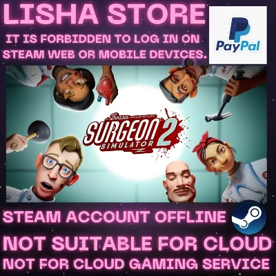 Surgeon Simulator 2 Steam Offline For 90 days