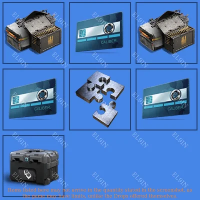 💡Caliber📢Твич Дропс💫7 предметов + 🎁