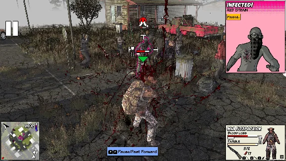 Survivalist: Invisible Strain - STEAM GIFT RUSSIA