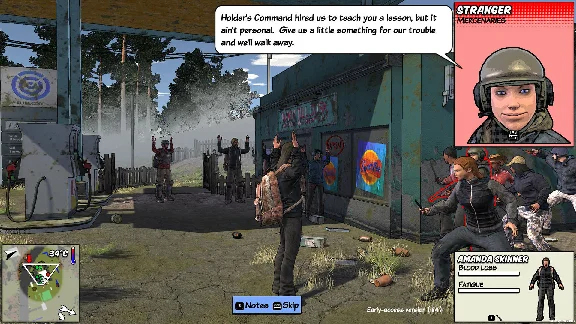 Survivalist: Invisible Strain - STEAM GIFT RUSSIA
