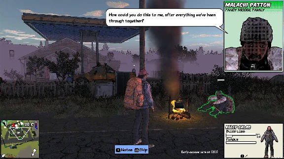 Survivalist: Invisible Strain - STEAM GIFT RUSSIA