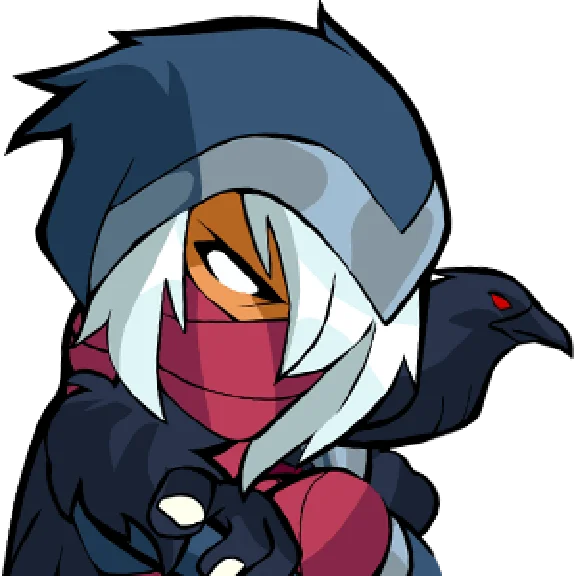 BRAWLHALLA | RAVEN ROGUE SKIN + LUCIEN LEGEND | KEY