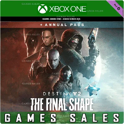 ✅❤️DESTINY 2: THE FINAL SHAPE + ANNUAL PASS❤️XBOX🔑KEY