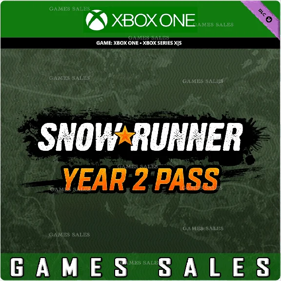 ✅❤️SNOWRUNNER - YEAR 2 PASS DLC❤️XBOX ONE|XS🔑КЛЮЧ✅