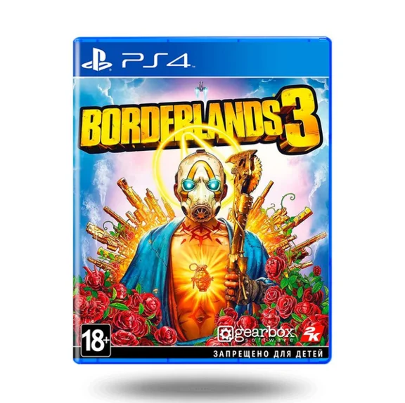 Borderlands 3+MK 11+Overcooked! 2+2 Games EU PS4/PS5✅