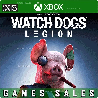 ✅❤️WATCH DOGS: LEGION❤️XBOX ONE|XS🔑КЛЮЧ✅