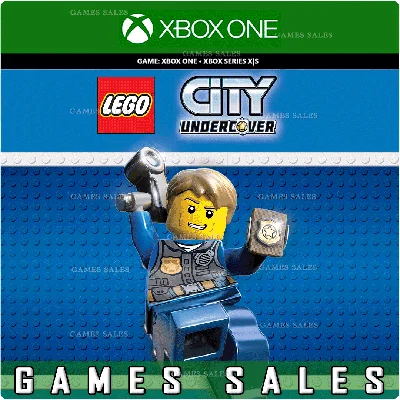 ✅❤️LEGO® CITY UNDERCOVER❤️XBOX ONE|XS🔑КЛЮЧ✅